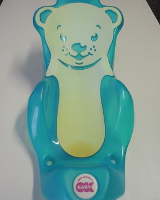Sdraietta anatomica per bagnetto OK-Baby