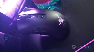 Razer DeathAdder V2 Pro con Dock 