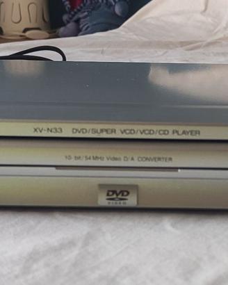 Lettore DVD JVC