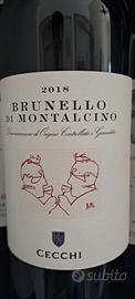 Brunello Montalcino Cecchi DOCG 2018 SuperTuscan