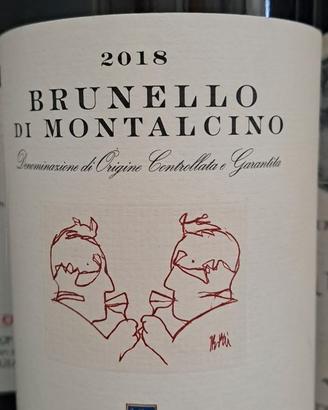 Brunello Montalcino Cecchi DOCG 2018 SuperTuscan