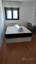 Letto da 90x190 a 200x200 con materasso