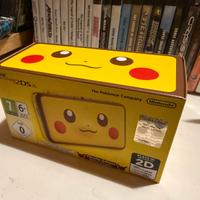 Nintendo 2DS XL Pickachu Edition