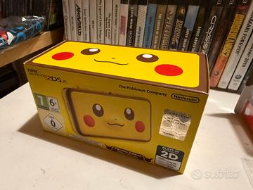 Nintendo 2DS XL Pickachu Edition
