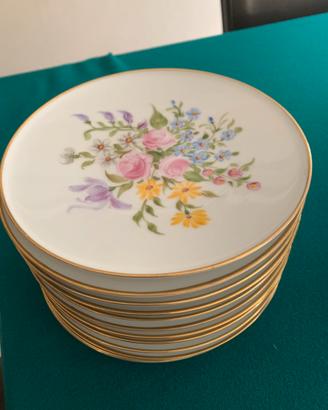Piatti vintage decorati a mano