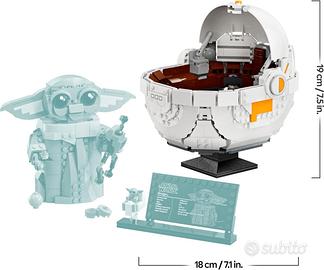 LEGO Star Wars 75403 Grogu e Carrozzina con Rana S