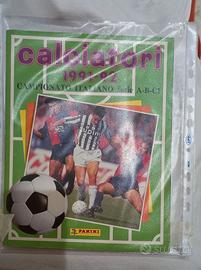 Album  calciatori panini annata 92 e 94 completi