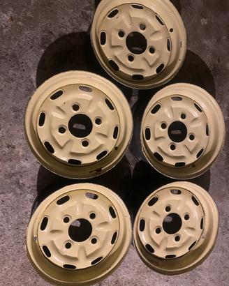 Cerchi per Lancia Fulvia