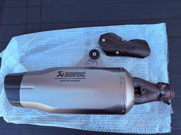 Akrapovic silenziatore bmw gs 1250