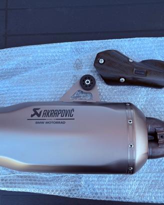Akrapovic silenziatore bmw gs 1250