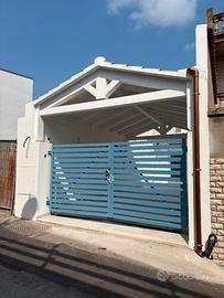 Bivano ristrutturato con giardino e posto auto