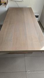 tavolo da pranzo in legno 