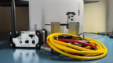 RICEVITORE BLUETOOTH + CAVI XLR CANON NEUTRIK