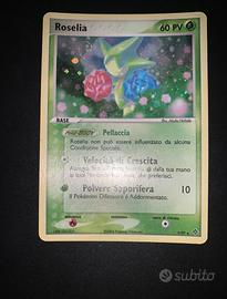 Roselia Carta Pokemon Italiano Ita Ex Drago