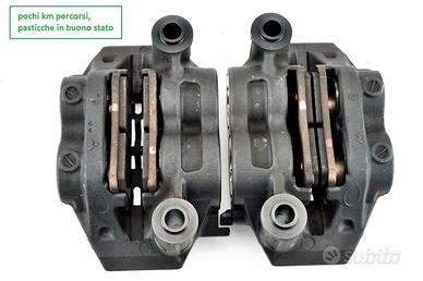 YAMAHA MT 10 15 17 pinze anteriori