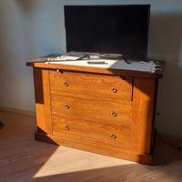 como' mobile camera da letto rovere arte povera