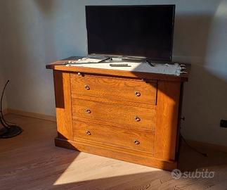 como' mobile camera da letto rovere arte povera