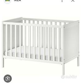 Lettino bambini Sundvik Ikea 