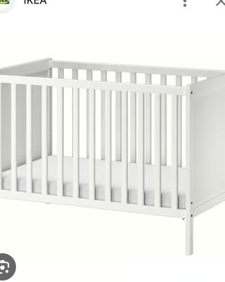 Lettino bambini Sundvik Ikea 
