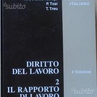 Diritto del lavoro,Utet,Carinci