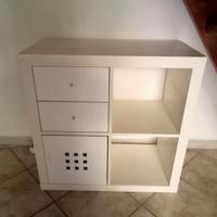 mobiletto Ikea bianco con cassettini