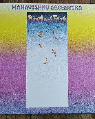 Mahavishnu orchestra "Birds of Fire" Vinile