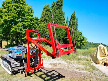 Caricatore posteriore a forca per balle Enorossi