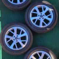 Cerchi e pneumatici R18 originali Audi