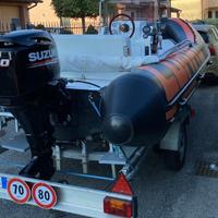 Gommone+Motore+Carrello