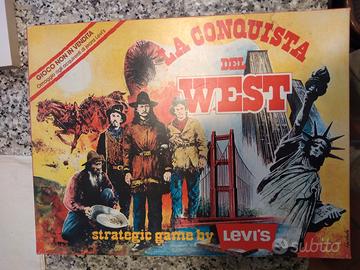 Gioco da tavolo alla conquista del west
