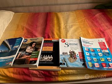 Blocco Libri 2° Liceo Classico