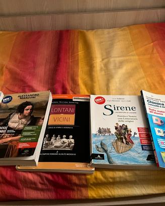 Blocco Libri 2° Liceo Classico