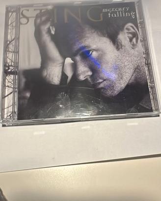 Sting - Mercury Falling CD