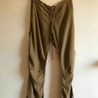 Pantaloni donna Stefanel leggerissimi 44 marroni