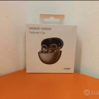 Cuffie Bluetooth Honor Earbuds Clip sigillate