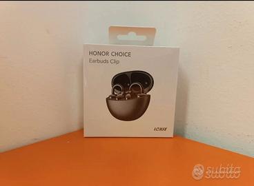 Cuffie Bluetooth Honor Earbuds Clip sigillate