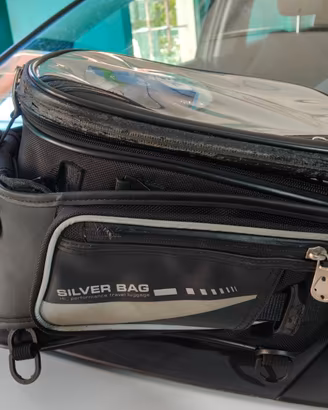 Borsa da serbatoio per moto