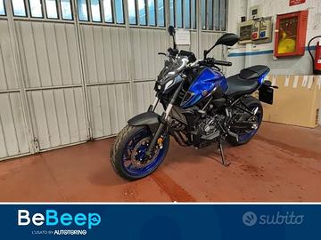 Yamaha MT-07 690 ABS DEP.A2 MY23