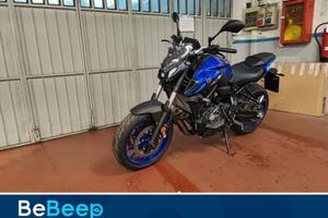 Yamaha MT-07 690 ABS DEP.A2 MY23