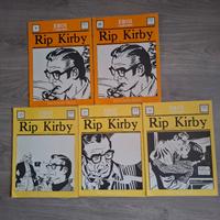 Albi a fumetti Rip Kirby 1973