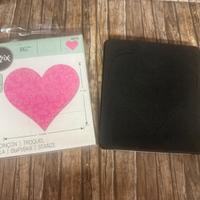 Fustella a forma di cuore Sizzix Bigz