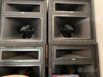 Impianto amplificazione Lem