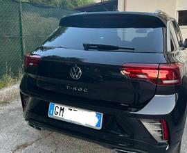 Volkswagen t-roc r line 150 cv