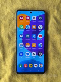 Samsung Galaxy M52 5G 128gb Light blue