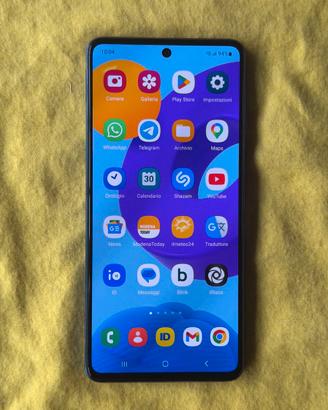 Samsung Galaxy M52 5G 128gb Light blue