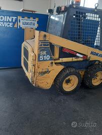 Mini pala komatsu sk510