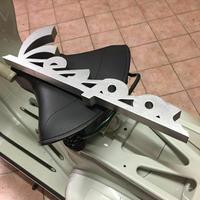 scritta insegna vespa