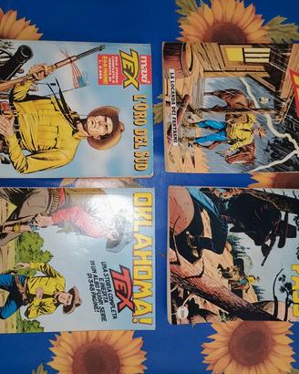 Fumetti Tex e Martin Mystere