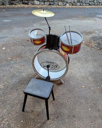 Batteria Bontempi Rock Drummer per bambini