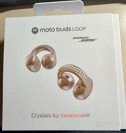 Moto Buds Loop cristalli by Swarovski solo aperte